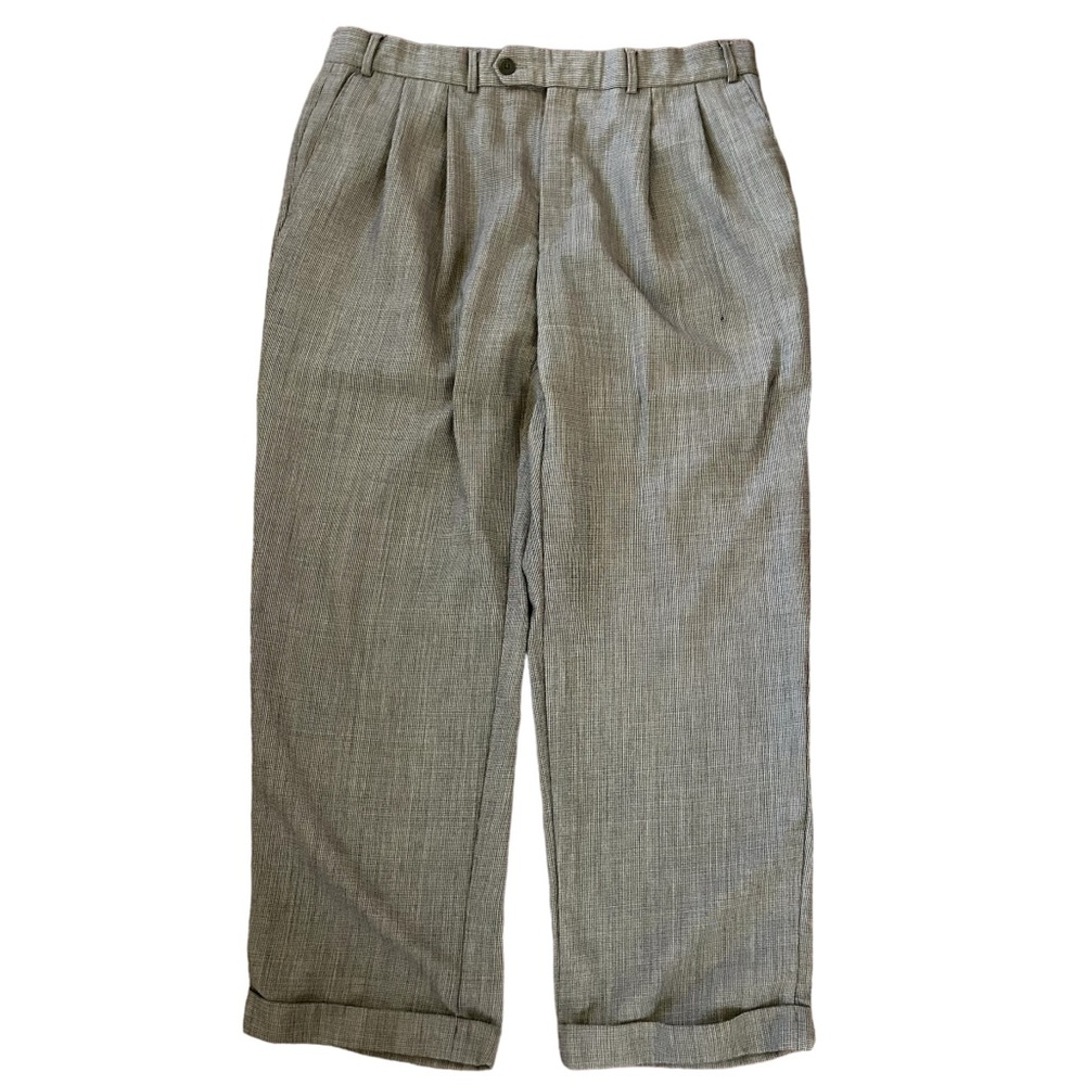 Ralph Lauren Plaid Dress Pants